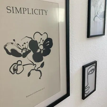 公寓 2 P. Am Kurpark 巴特德里堡