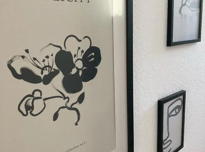 公寓 2 P. Am Kurpark 巴特德里堡