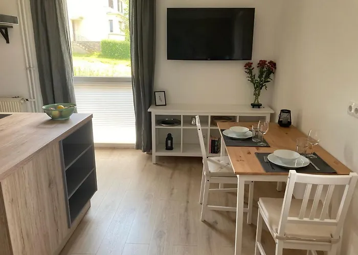 Apartmán 2 P. Am Kurpark *