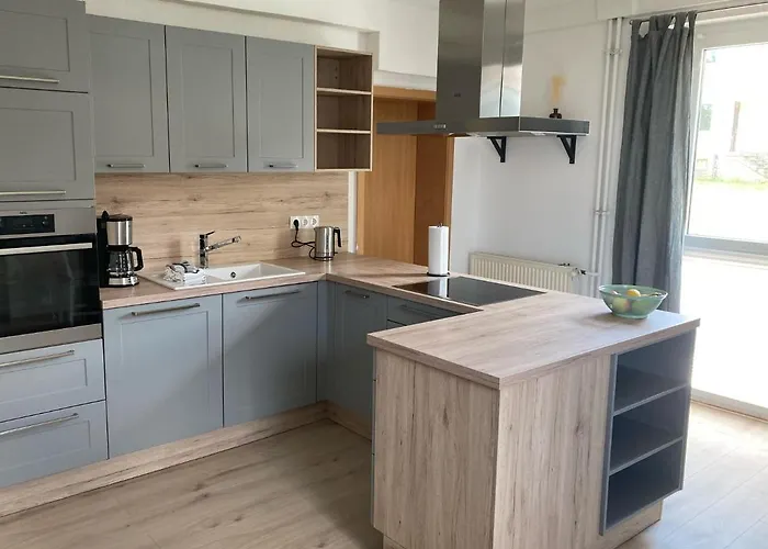 Apartmán 2 P. Am Kurpark *